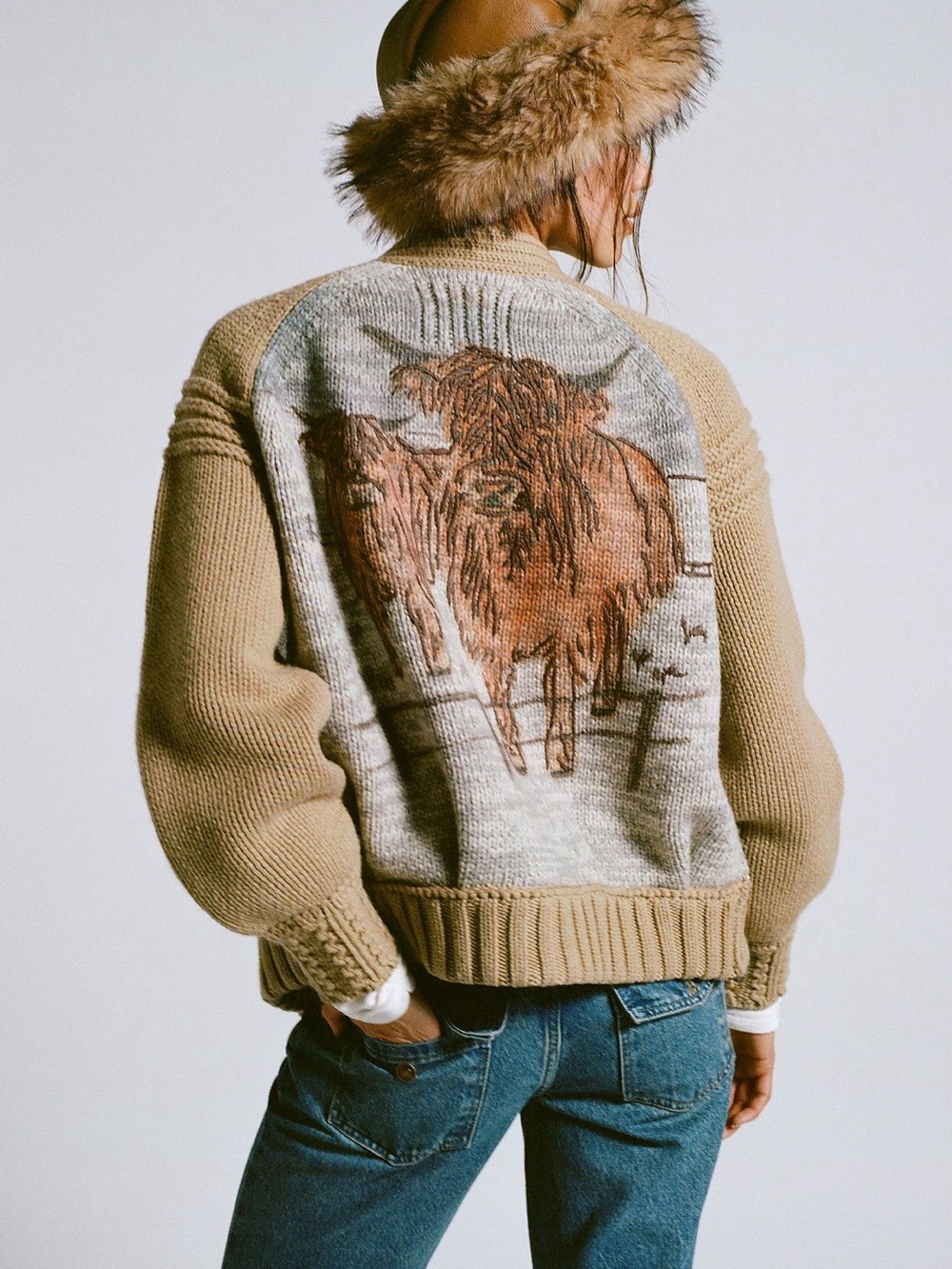 We the free Highland cardi